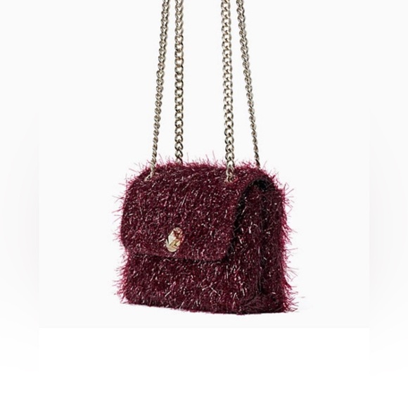 Kate Spade Natalia Tinsel Micro Turnlock Crossbody - Picture 8 of 9